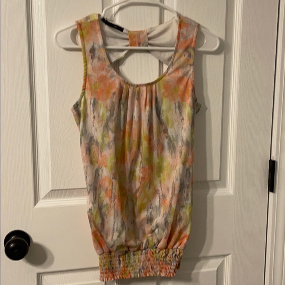 Dress tank